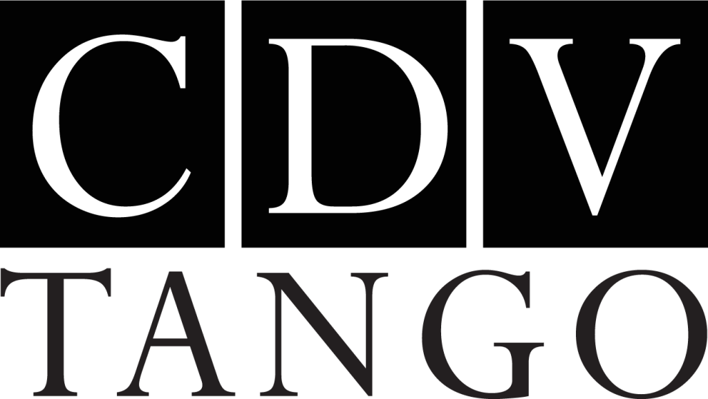 Logo CDV Tango - Centro Danza Vaganova Noale (VE)